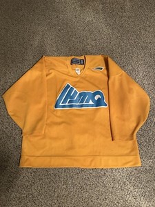 QMJHL Game Worn Practice Jersey Size 58