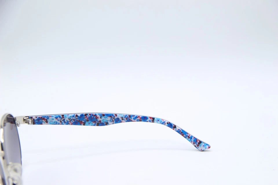 GAFAS DE SOL CANDIE'S CA 1033 10B PLATA AZUL DEGRADADO AUTÉNTICAS 53-19 Foto 2 de 4