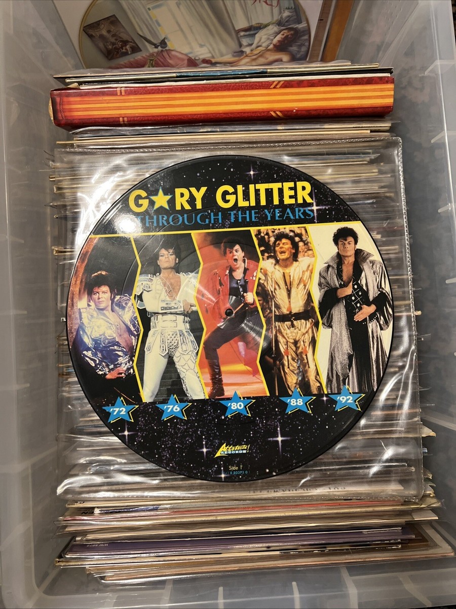 レア！GARY GLITTER THROUGH THE YEARS レコード レア！GARY GLITTER 販売 THROUGH THE YEARS レコード Gary Glitter