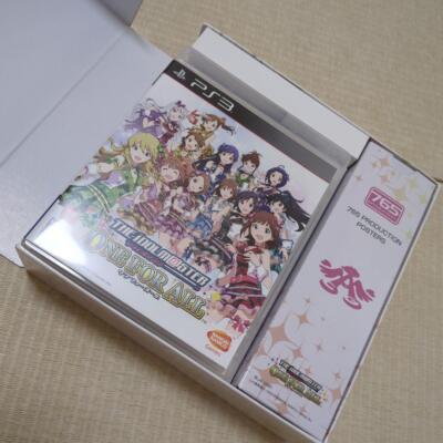 ps3 Idolmaster One for All Limited Edition Good working | eBay