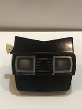 Brown Color Model E View-Master Viewer Good condition Works