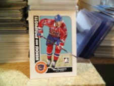 2008-09 IGT HEROES & PROSPECTS # 26- MAX PACIORETTY- HAMILTON BULLDOGS- MINT