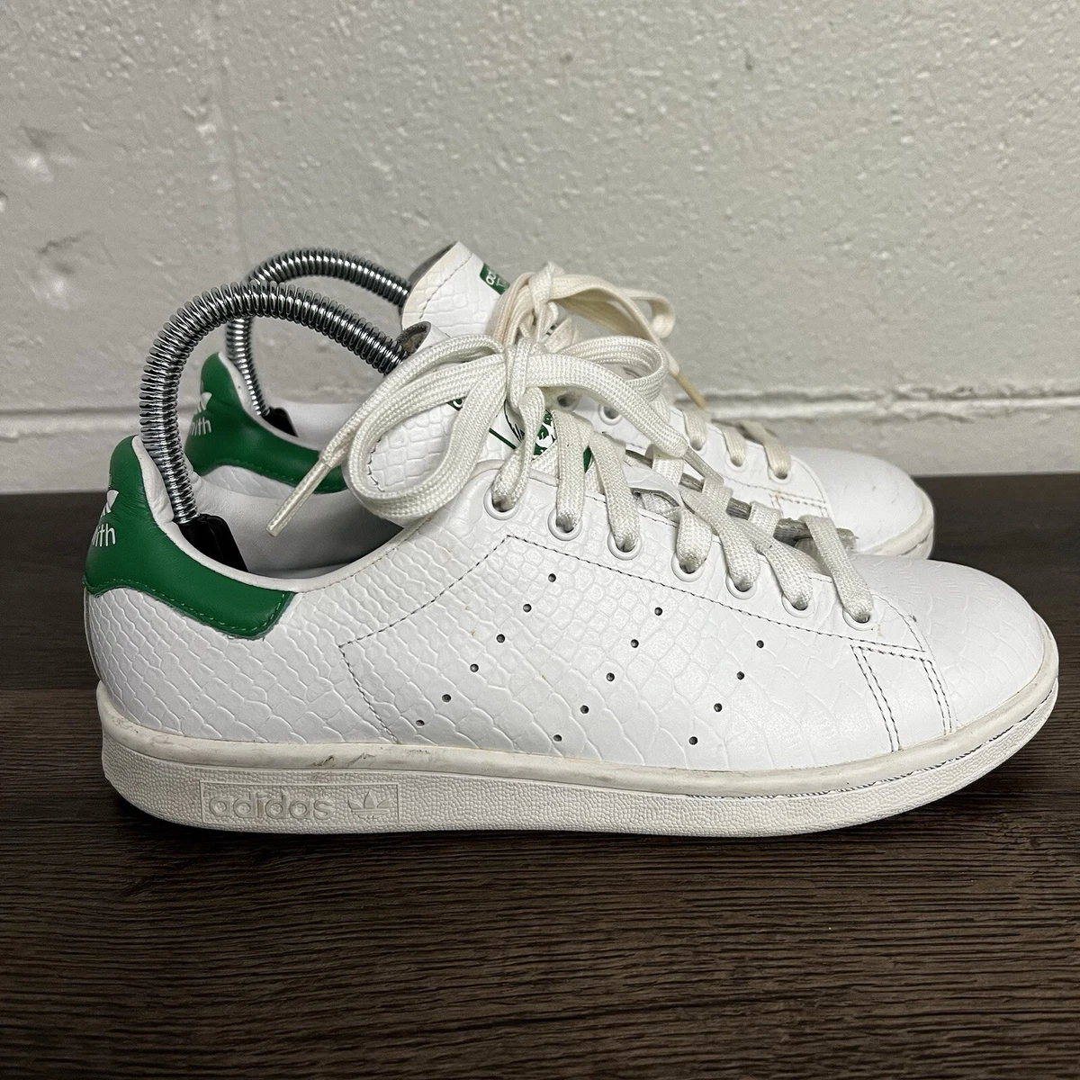 adidas Stan Smith Green Athletic Shoes for Women for sale | eBay