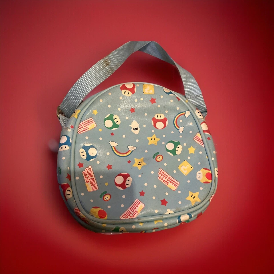 Nintendo Super Mario Set Bros 30th Anniversary Pin Badge Banpresto bag festival - Image 2 of 3