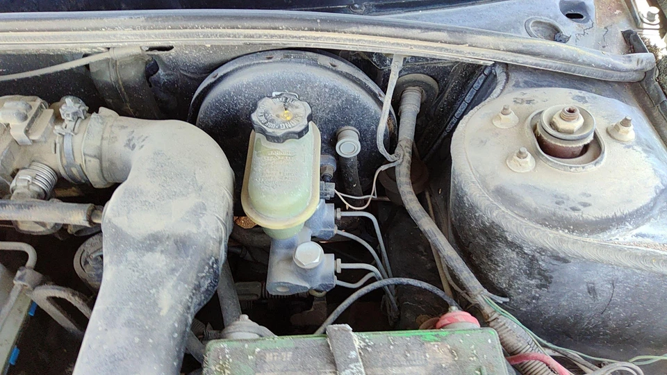 91-99 Saturn Sl1 Potenciador de Freno con Juego de Par de Cilindros Maestros Fabricante Original 21010525 Foto 2 de 4