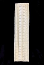 Vintage Ivory Off-White Ruffled Dickie Button On 1970's Tuxedo Shirt Retro Prom