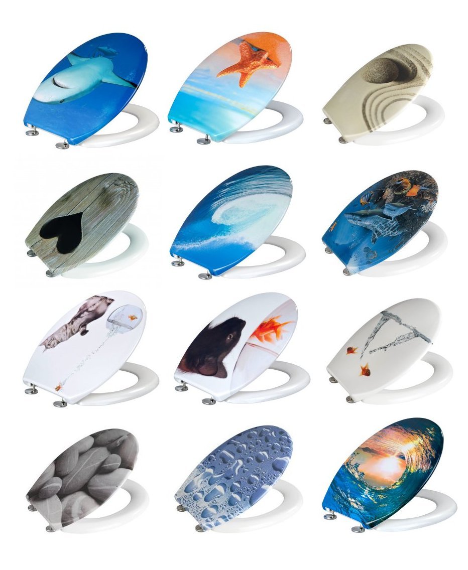 Picture Novelty Toilet Seats Fun Replacement Toilet Seats eBay