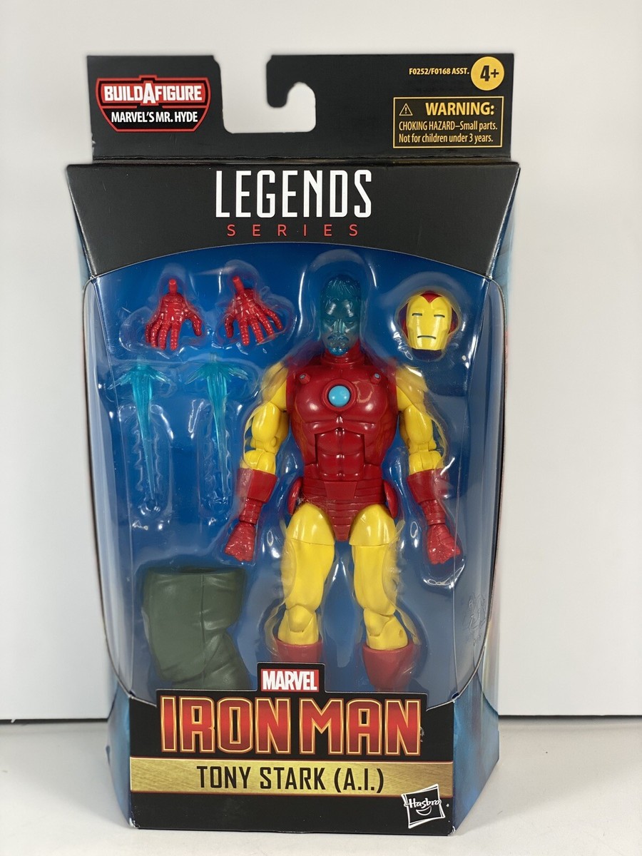 Marvel Legends Series Tony Stark Legend of Ten Rings Shang