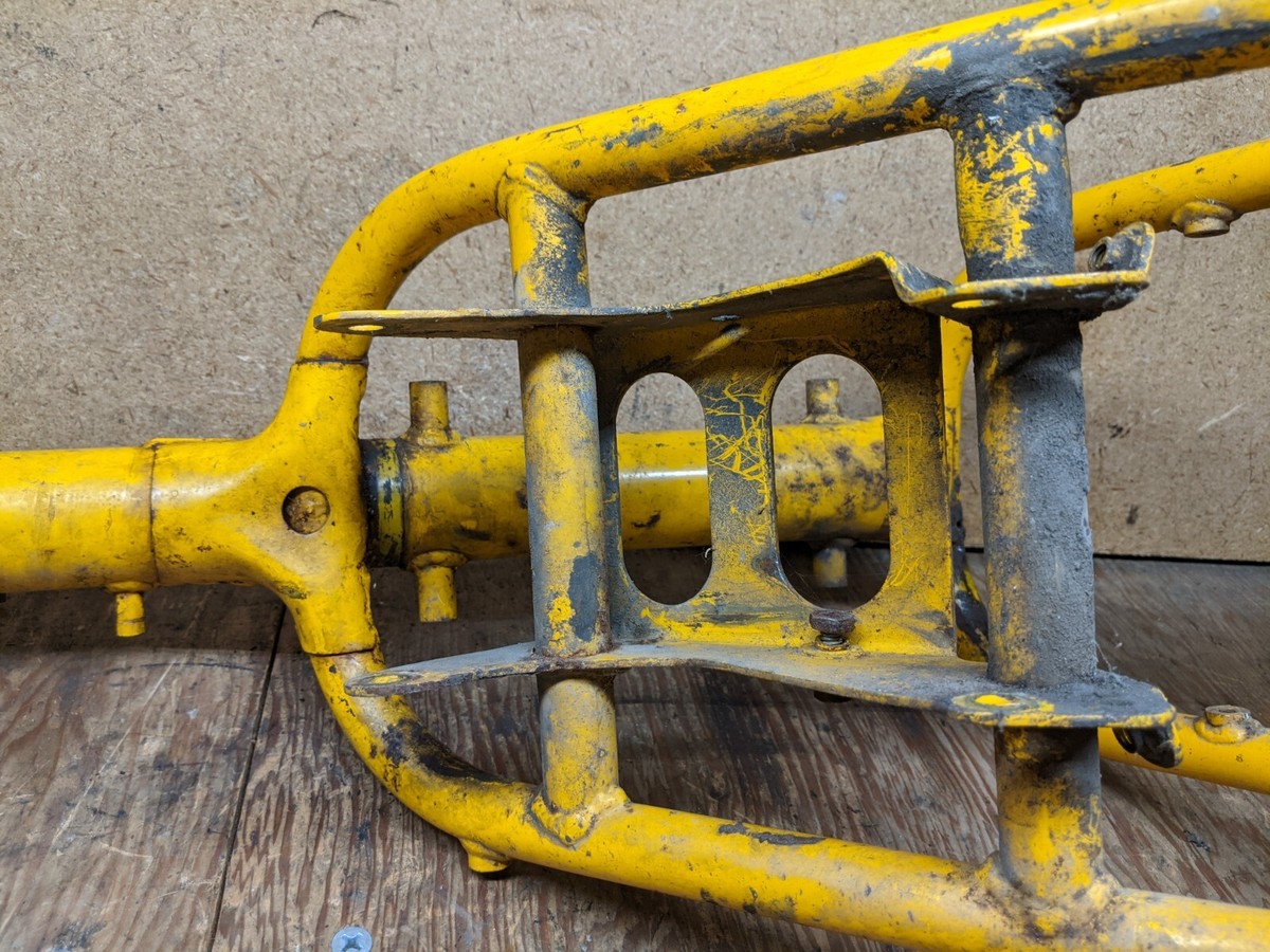 1968 Honda Z50 A K0 Mini Trail OEM Original Frame Chassis Yellow