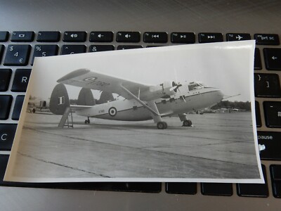 Aeronautica 12/8 cm Foto XT610 (1959 Scottish Aviation Twin Pioneer ETPS