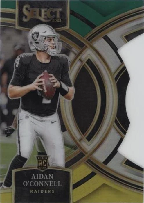 Green & Yellow Prizm Die-Cut