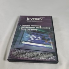 Icverify 3.1 Software - Payment Processing, Recurring Billing, Reconciliation...