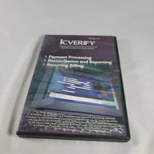 Icverify 3.1 Software - Payment Processing, Recurring Billing, Reconciliation...