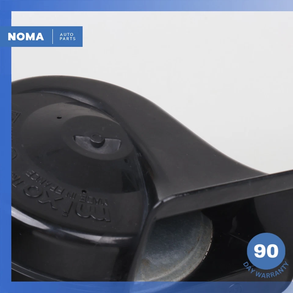 Jaguar XJS 1995 Serie 3 Juego de 2 bocinas de señal de tono alto y bajo OEM Foto 3 de 4