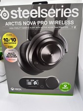 SteelSeries Exclusive Nova 7 Headset with Boo...