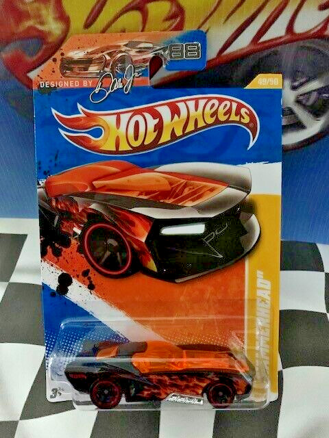 Hot Wheels 2011 New Models 49/50 049 "Hammerhead" Street Shaker BLACK MC5 DaleJR