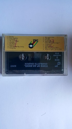 Charlotte Church – Voice Of An Angel. Rare Zimbabwe Cassette Tape - Picture 3 of 4