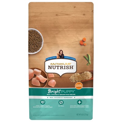  Nutrish Bright Puppy Real Chicken & Brown Rice Recipe Dry Dog Food