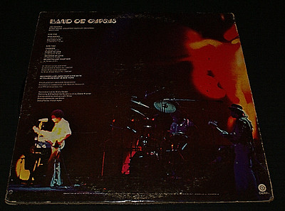 JIMI HENDRIX Band Of Gypsys LP STAO472 Ludwig Hulko Sterling Vinyl