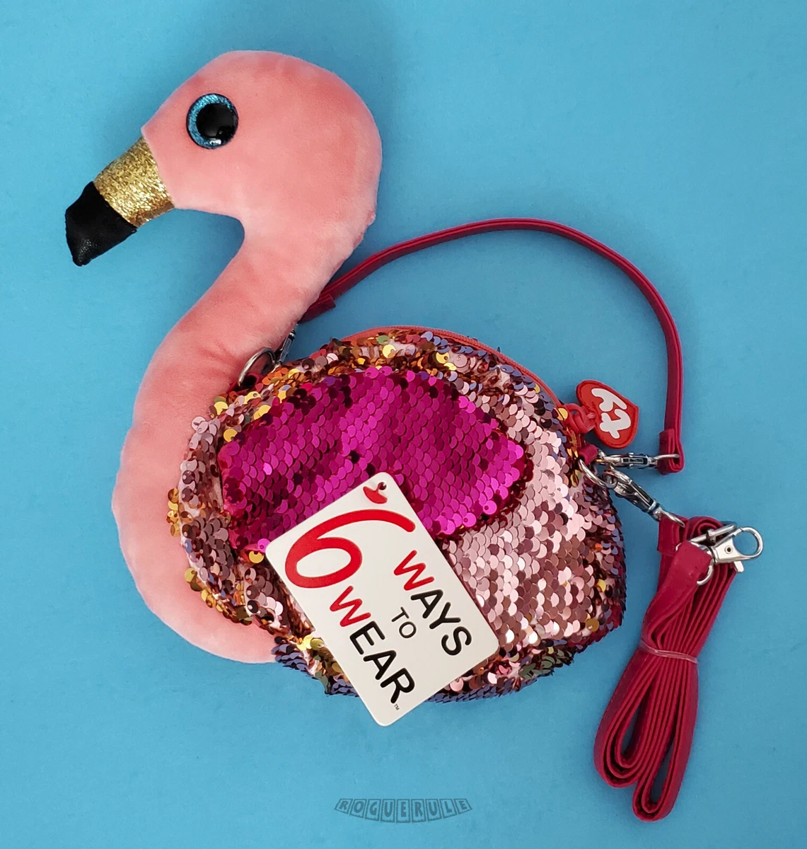 Flamingo purse best sale