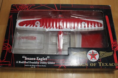 Ertl ''A Modified Franklin Unity Glider'' Racing Champion Glider (70)