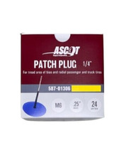ASCOT M6 1/4" PLUG & PATCH REPAIR UNIT (24 PER BOX)
