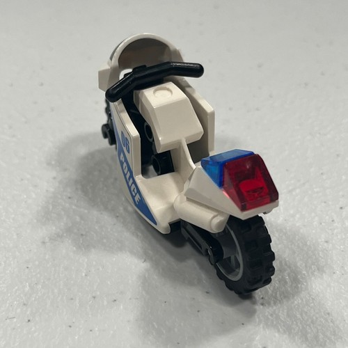 Lego Motorcycles for Minifigures: Police Dirt Bike Sport Cruiser ATVs - UPDATED - Picture 40 of 290