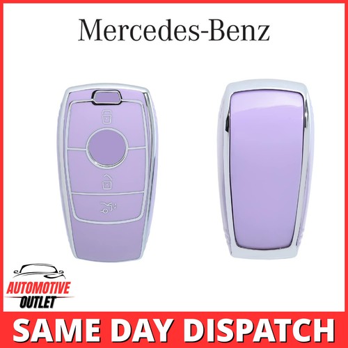 TPU REMOTE KEY FOB COVER CASE SHELL FOR MERCEDES A C E S GLC GLE GLS CLA CLASS