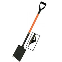 Kraft Tool Gg872d Roofing-shingle Shovel With D Fiberglass Handle Kraft Tool Gg872d Roofing-shingle Shovel With D Fiberglass Handle