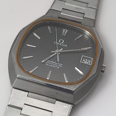 OMEGA CONSTELLATION CHRONOMETER CAL 1333 MODEL REF: 198.0123