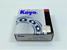 (2 Pack) 6203-2RS/C3 KOYO 2 RUBBER SHIELDED BALL BEARING 17mmx40mmx12mm NEW