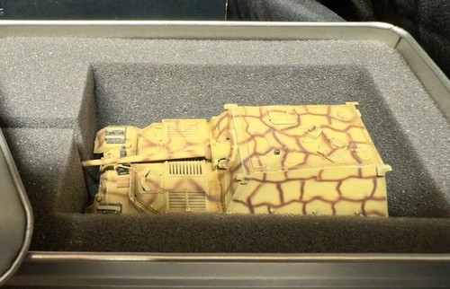 DRAGON ARMOR KURSK FERDINAND TANK SPZJGABT 654 Sample/Promo w/TIN - #60093 - Picture 2 of 7