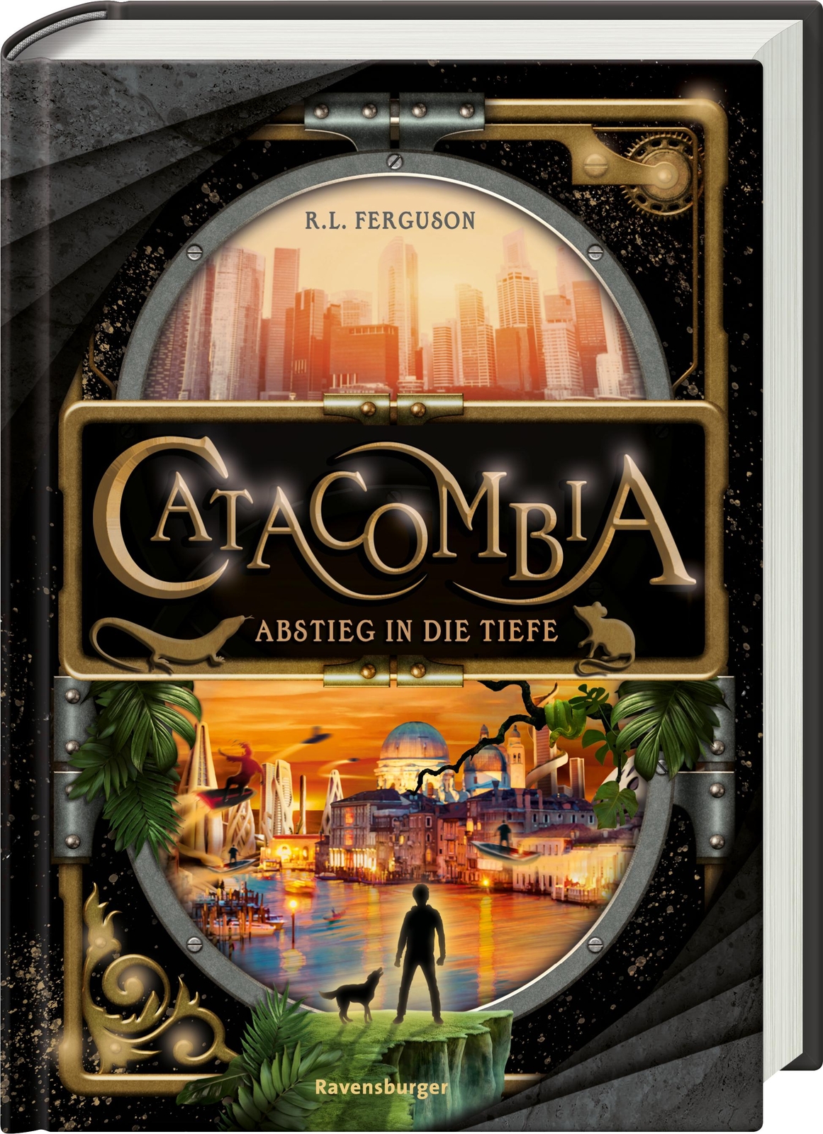 Thumbnail - Catacombia, Band 1: Abstieg In Die Tiefe R. L. Ferguson
