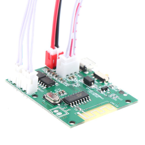 Bluetooth 5.0 Amplifier Board Mini 5W*2 Stereo Power Amp Decoder Audio Module-mx - Photo 2/12