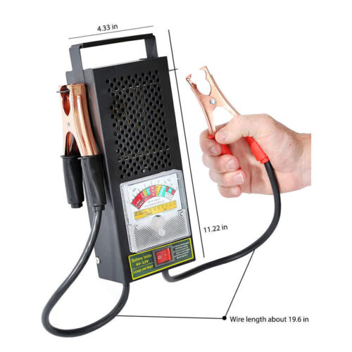 6V 12V Car Battery Load Tester Voltmeter 100Amp Analyzer 5 Seconds Fast Test US - Picture 18 of 18