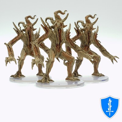 Arboreal Snag x3 - Armies of the Dead #33 Pathfinder Battles D&D Treant