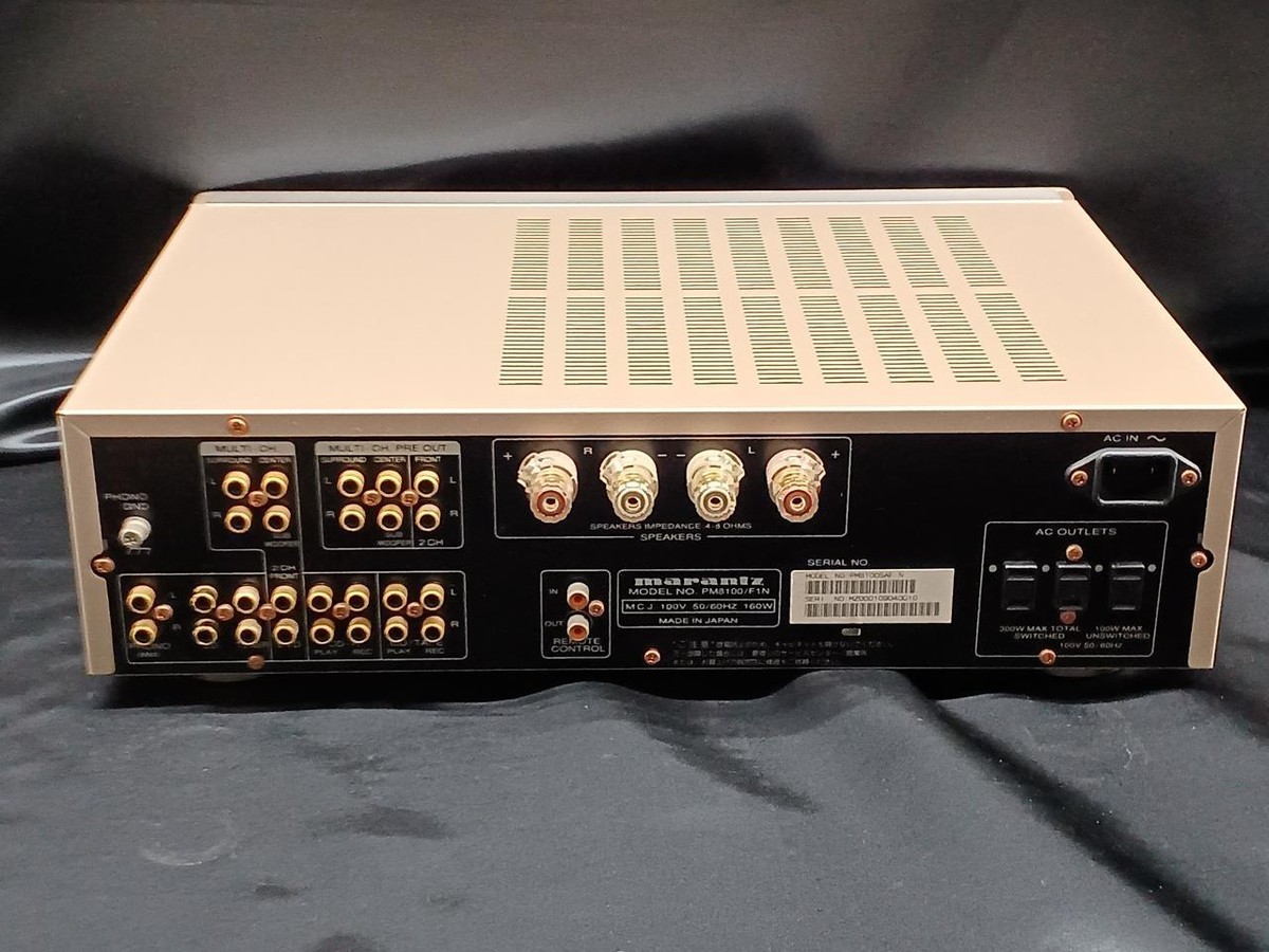 marantz PM8100SA インテグレーテッドアンプ　美品 marantz PM8100SA インテグレーテッドアンプ 美品