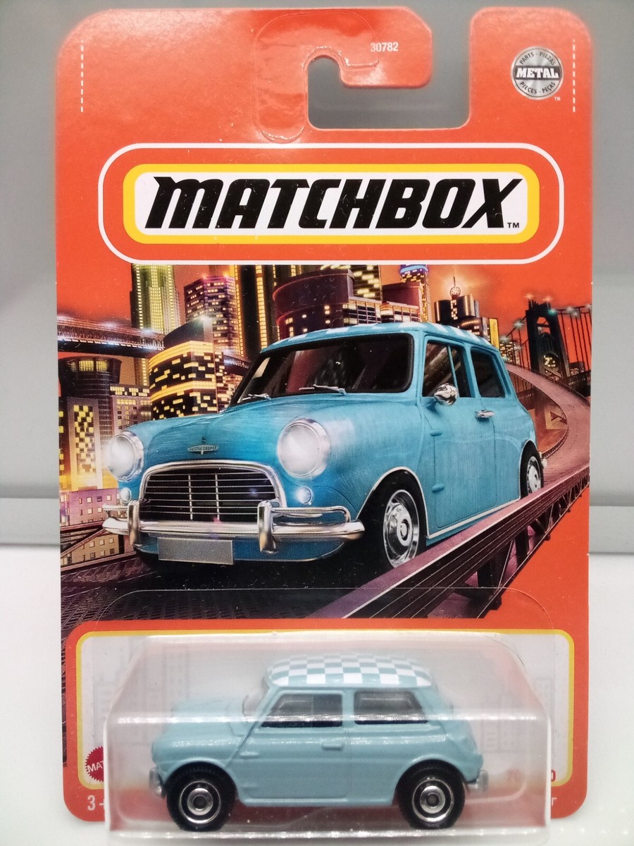 Matchbox Superfast / MB765 - '64 Austin Mini Cooper S - Lt