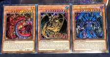 YuGiOh Sacred Beasts Holographic Secret Rare Set 1st Edition + Bonus