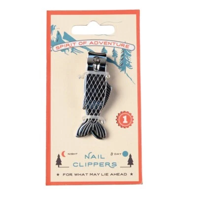 DOTCOMGIFTSHOP Rex London FISH-SHAPED NAIL CLIPPERS