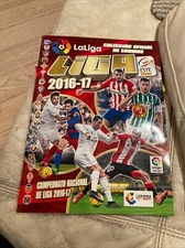 Álbum de figuras Panini Liga 2016-2017 España nuevo precintado vacío + 60 pegatinas