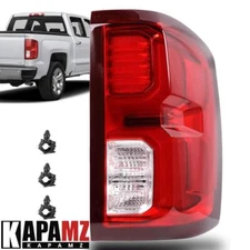 For 2016-2018 Chevy Silverado 1500 High Country | LTZ LED Tail Light - Passenger