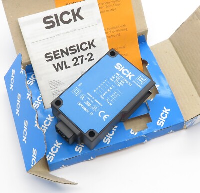 SICK WL27-2P630 Reflexions-Lichtschranke Photoelectric Sensor Sn 0,1m-14m PNP