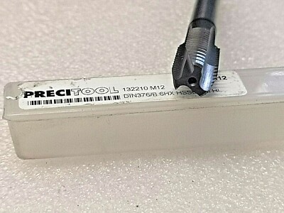 PreciTool   Gewindebohrer  132210 132670  6HX  ØM12 / M8   VPE 1 St