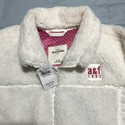 Abercrombie Kids Fleece Jacket Girls 