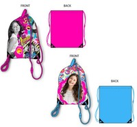 Soy Luna Sportbeutel Turnbeutel Sport Tasche Rucksack Gym Bag