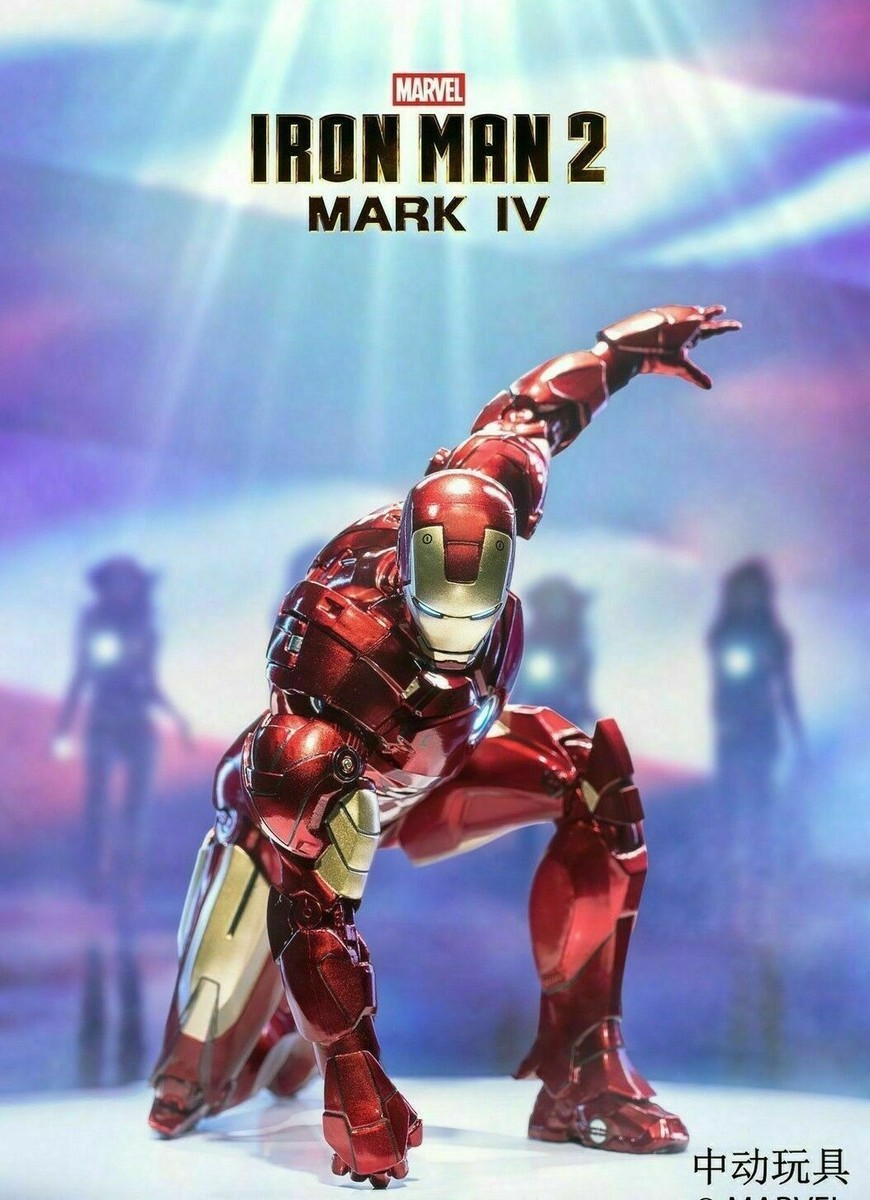 ZD TOYS IRON MAN Mark IV MK4 Marvel Avengers 7