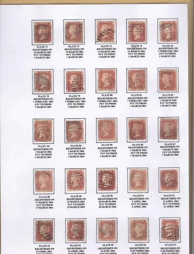 GREAT BRITAIN, Victoria, Superb Stamp Collection hinged on pages, stock pages - Picture 4 of 18