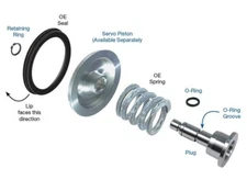 42RE/RH 46RE/RH 47RE/RH 48RE A727 A904 Reverse Servo Plug Kit (22912-01K)