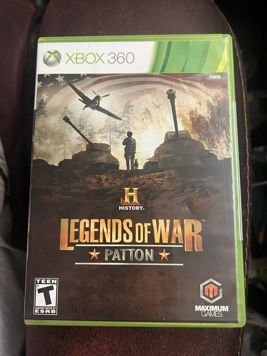 Legends of War Patton (Seminovo) XBOX 360